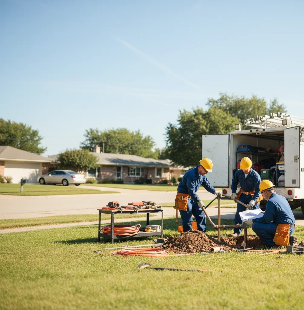 Sewer Line Repair in Murrells Inlet, SC